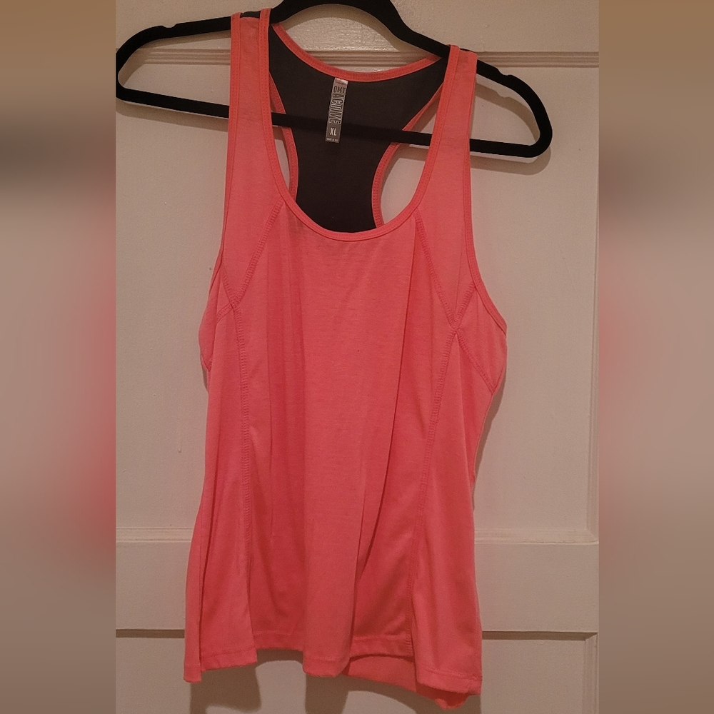 OMT Active Racerback Pink Workout Top